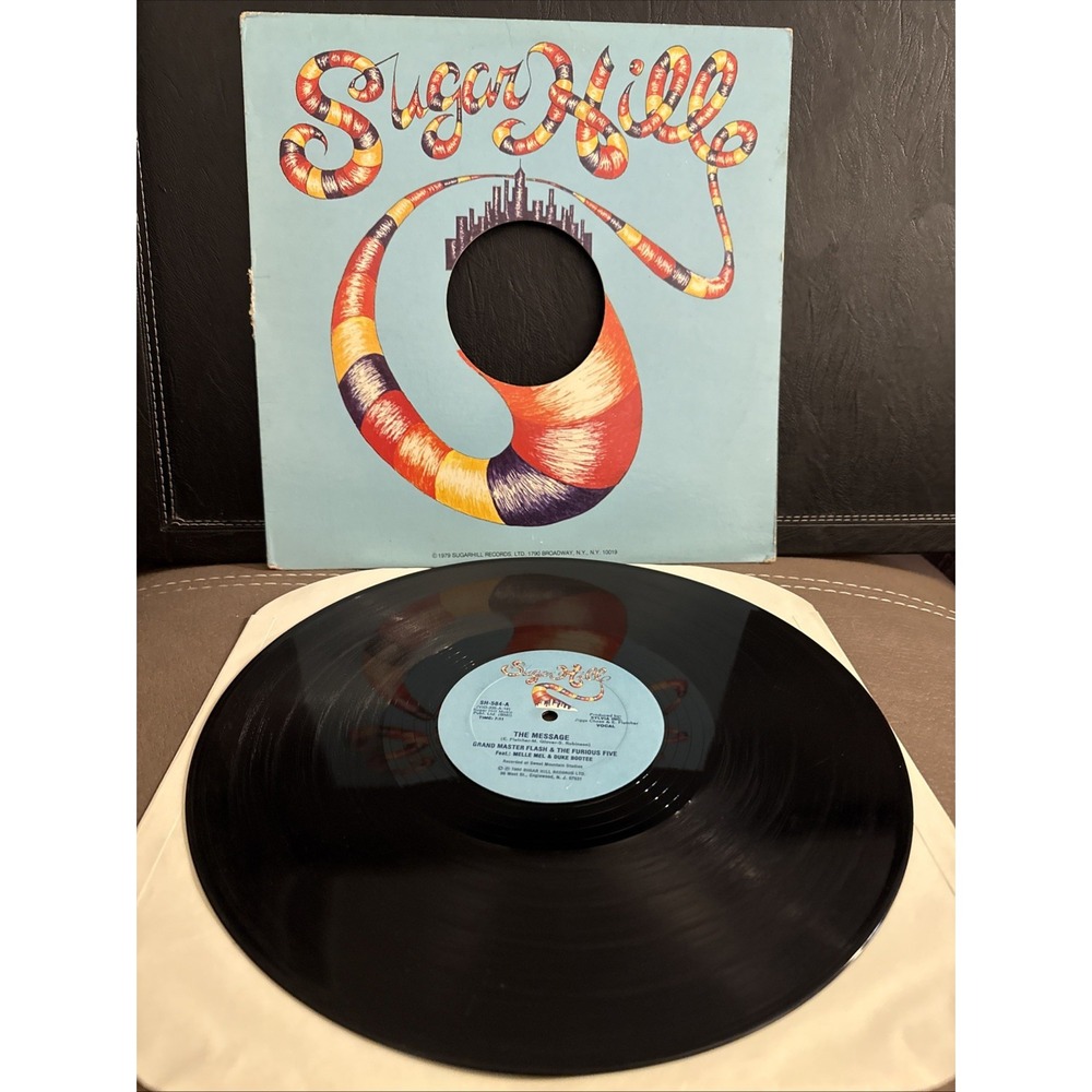 Grand Master Flash & The Furious Five – The Message | Vinyl | 1982 | SH584 | VG+
